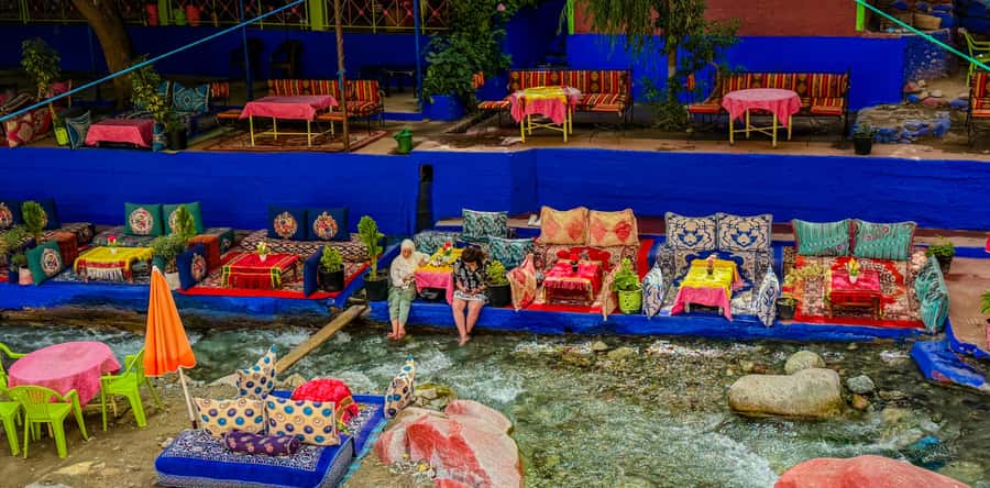 Marrakesh: Ourika Waterfalls, Atlas Mountains, Guide + Lunch - Why Ourika makes a good break from Marrakech