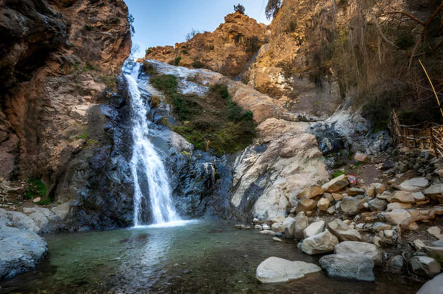 Marrakesh: Ourika Waterfalls, Atlas Mountains, Guide + Lunch - A Berber home and mint tea