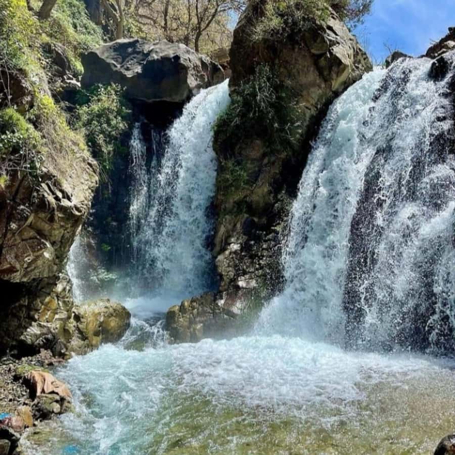 Marrakesh: Ourika Waterfalls, Atlas Mountains, Guide + Lunch - Lunch beside the Ourika River