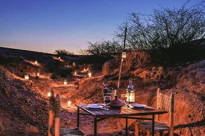 Marrakesh: Sunset Dinner in Agafay Desert with Show & Transfers - Key points to know before booking