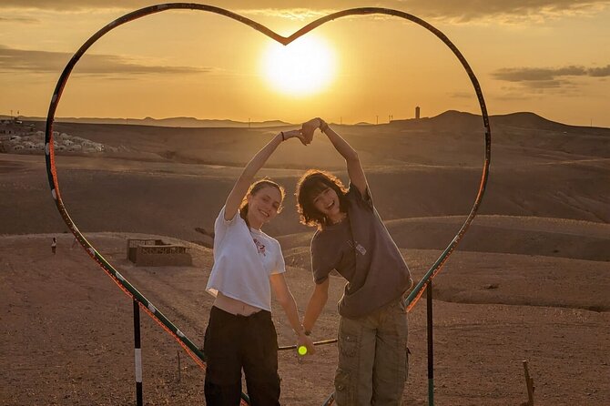 Marrakesh: Sunset Dinner in Agafay Desert with Show & Transfers - The optional camel ride