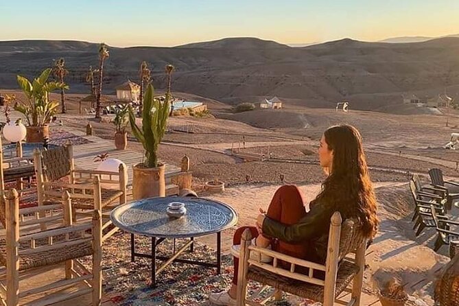 Marrakesh: Sunset Dinner in Agafay Desert with Show & Transfers - Leaving Marrakech: pickup, timing, and the first drive
