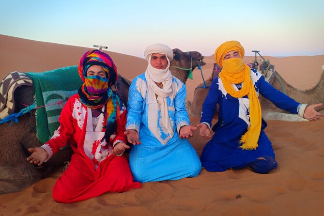 Marrakesh to Fez 3-Day with Overnight merzouga Desert Camping - Why this three-day route works