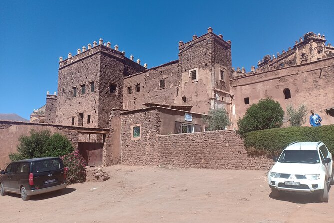 Marrakesh to Fez 3-Day with Overnight merzouga Desert Camping - Across the Ziz Valley to Midelt