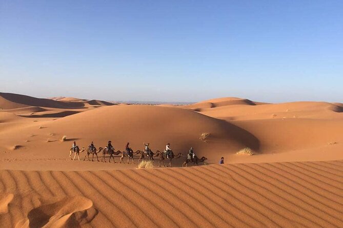 Marrakesh to Fez 3-Day with Overnight merzouga Desert Camping - Two and a half hours at Ait Benhaddou