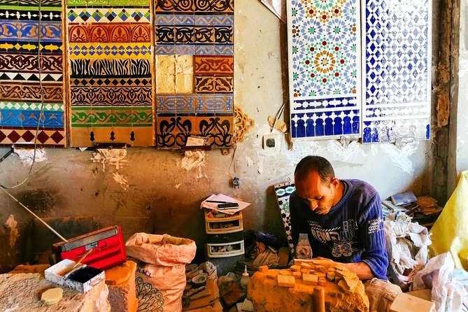Marrakesh Untold Stories Shopping Tour Experience - The herbalist stop and traditional market culture