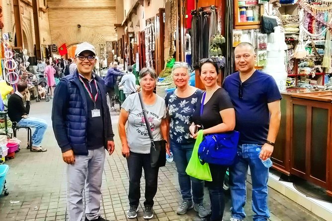 Marrakesh Untold Stories Shopping Tour Experience - Leather slippers, lamps, ceramics, and silver jewelry