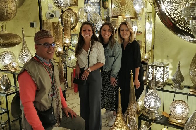 Marrakesh Untold Stories Shopping Tour Experience - Shopping advice for a tour built around buying