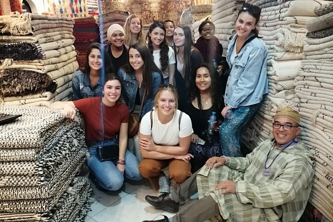 Marrakesh Untold Stories Shopping Tour Experience - Group size, walking, and who should book