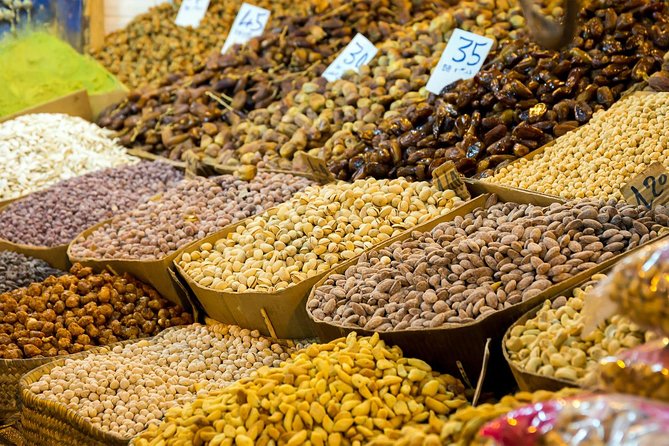 Medina Of Marrakesh Shopping Tour - Spices, herbs, and argan oil