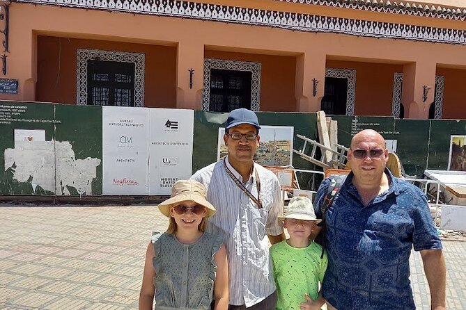 Medina Walking Tour Secrets - Mouassine Fountain and a quieter neighborhood stop