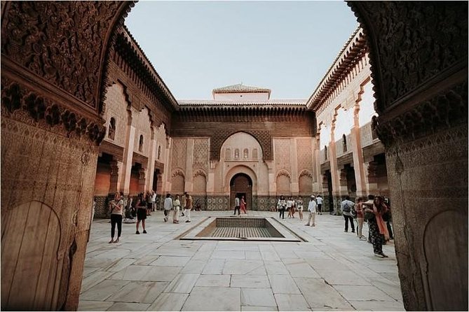 Medina Walking Tour Secrets - Jemaa el-Fnaa from afternoon into evening