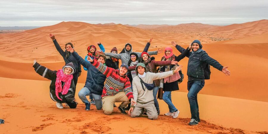 Merzouga: 1-Night in Desert Camp With Dinner & camel ride - Sunrise, breakfast, and the ride back