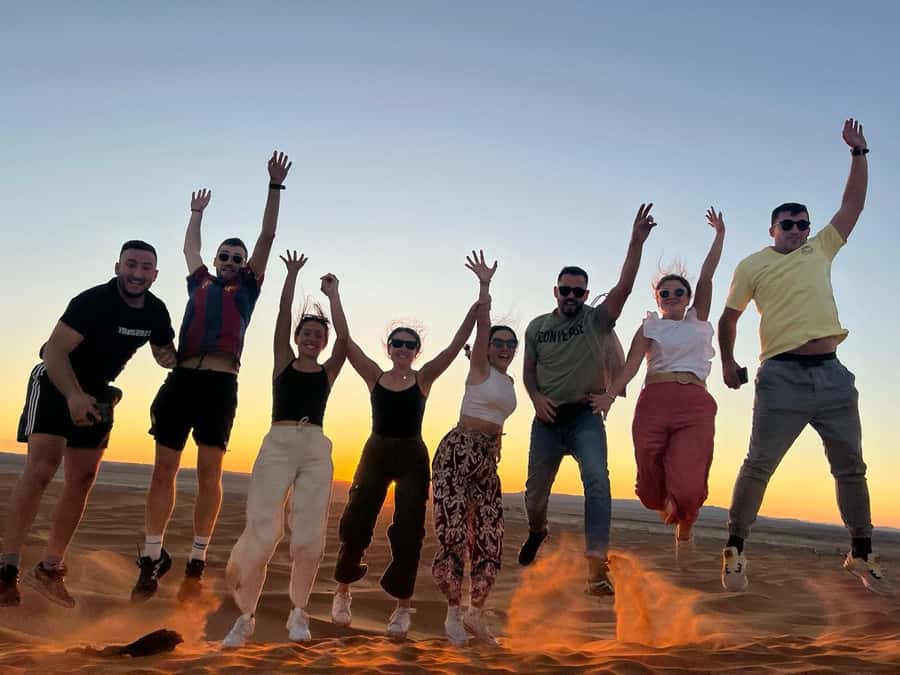 Merzouga: 1-Night in Desert Camp With Dinner & camel ride - What the $68 price really gives you