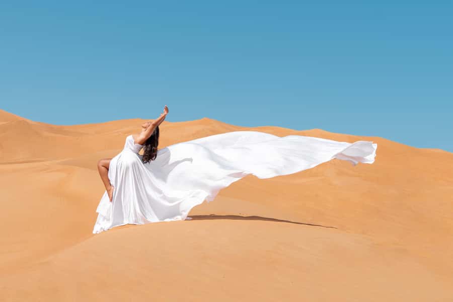 Merzouga: 1-Night in Desert Camp With Dinner & camel ride - Crossing the golden dunes by camel