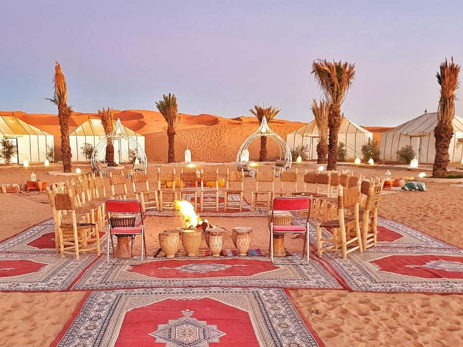 Merzouga: 1-Night in the luxury camp. camel ride & Dinner - Who should book this overnight