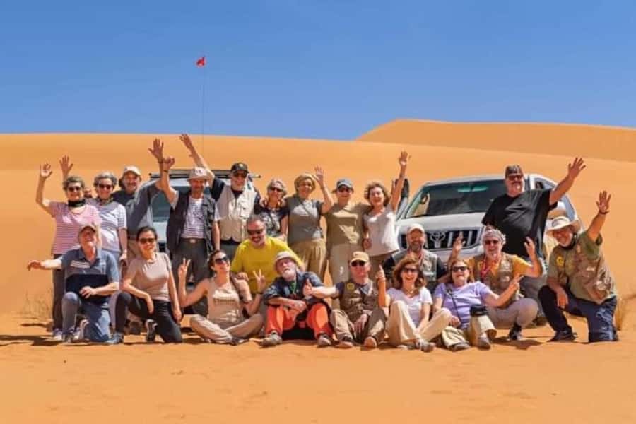 Merzouga 4x4 Desert Tours & Excursions - Panoramic stops and the black desert