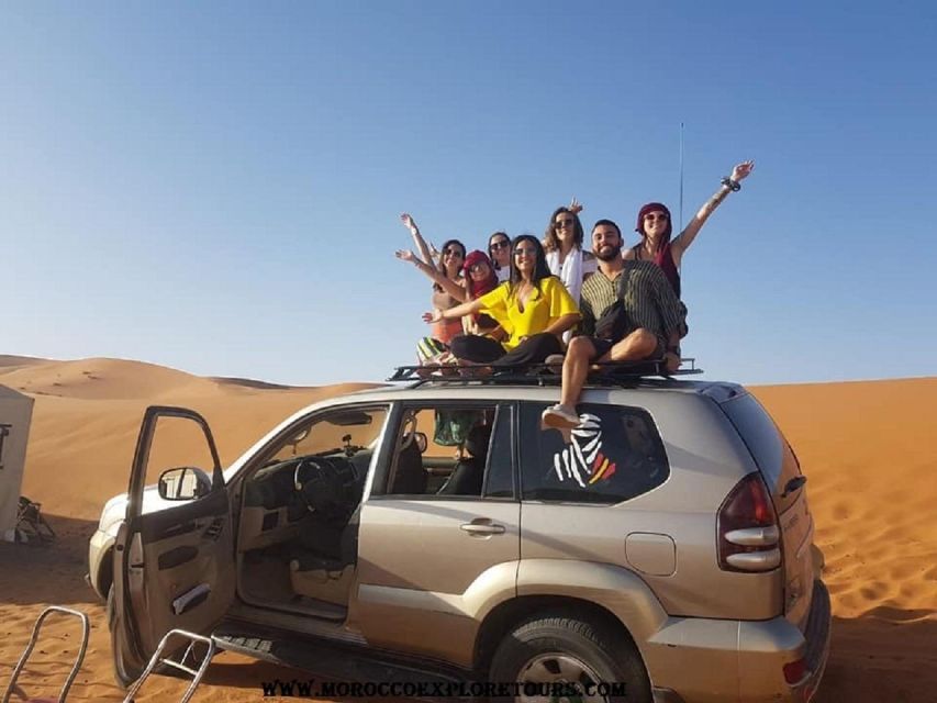 Merzouga 4x4 Desert Tours & Excursions - What is included, and what costs extra
