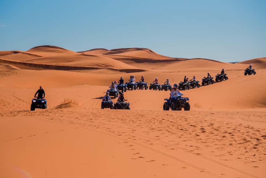 Merzouga : Adventure Quad Bike Safari, & Sandboarding - Key points to know before you book