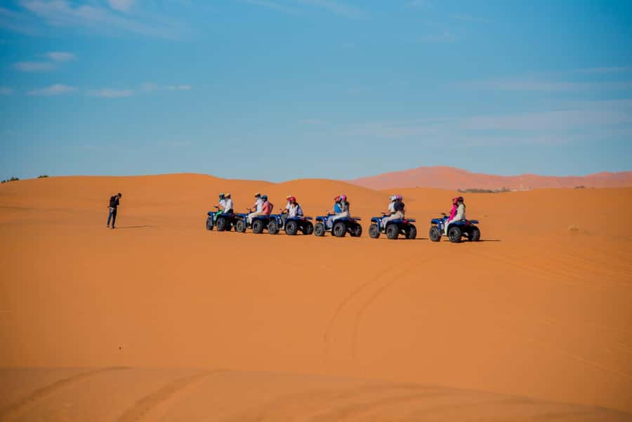 Merzouga : Adventure Quad Bike Safari, & Sandboarding - Heat, fitness, and who should skip it