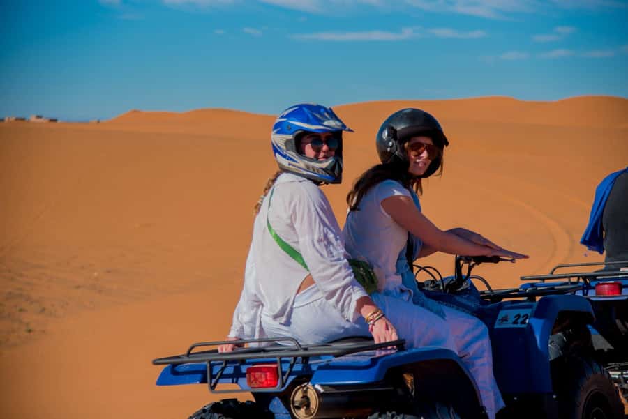 Merzouga : Adventure Quad Bike Safari, & Sandboarding - What the guide adds to the outing