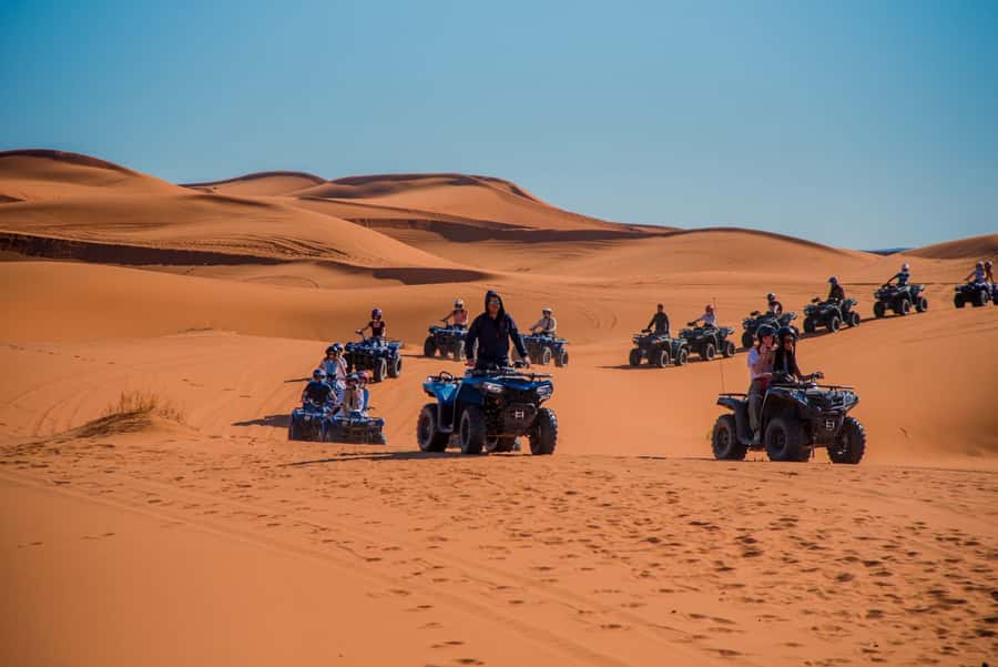 Merzouga : Adventure Quad Bike Safari, & Sandboarding - Is $44 a good value?