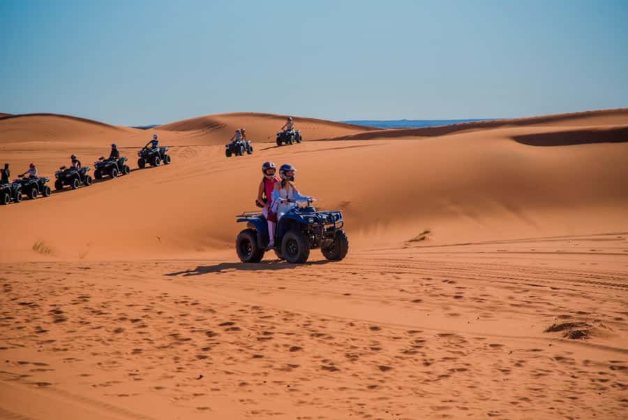 Merzouga : Adventure Quad Bike Safari, & Sandboarding - Who should choose this Merzouga activity?