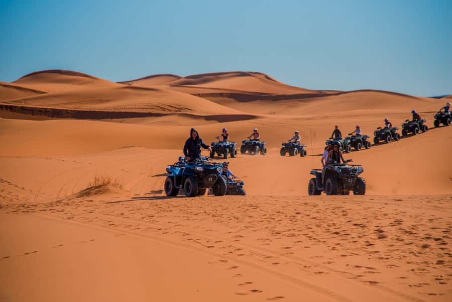 Merzouga : Adventure Quad Bike Safari, & Sandboarding - What to bring and what to leave behind