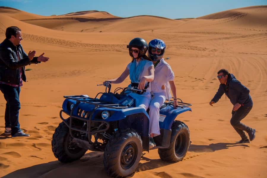 Merzouga : Adventure Quad Bike Safari, & Sandboarding - Should you book the quad and sandboard combination?