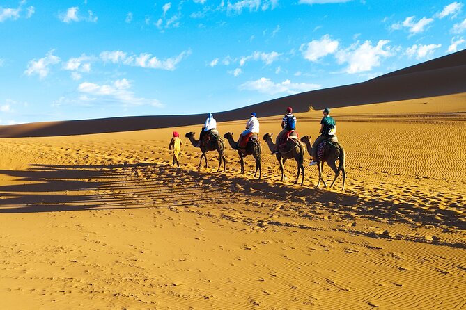 Merzouga Camel Ride & Overnight Desert Camps - Optional extras and the Lake of Merzouga