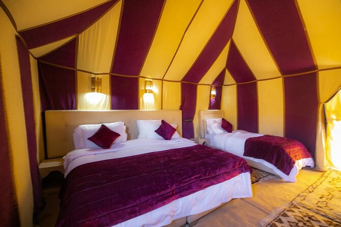 Merzouga Camel Ride & Overnight Desert Camps - The camel ride across Erg Chebbi