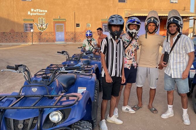merzouga Desert 1 hour or two hour Quad Bike, and sandboarding - Sunrise, Sunset, and the Best Time to Ride