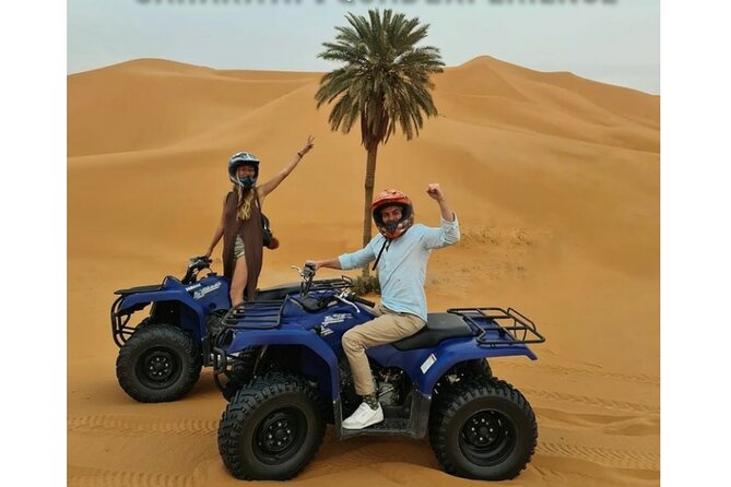 merzouga Desert 1 hour or two hour Quad Bike, and sandboarding - Who Will Get the Most From This Experience