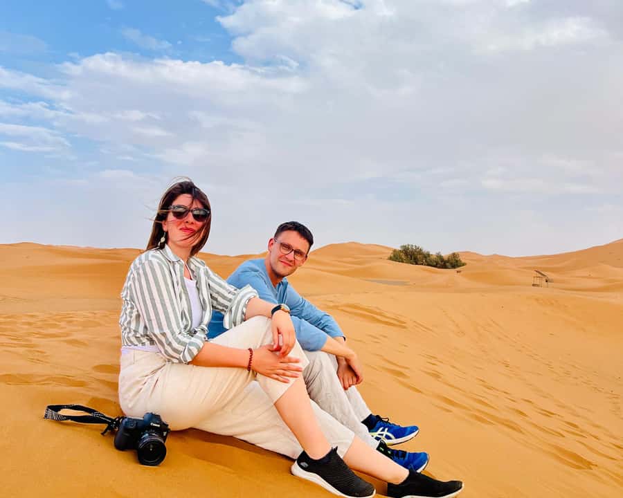 Merzouga Desert: 3-Day Desert Tour from Marrakech - The Dades Valley and first night