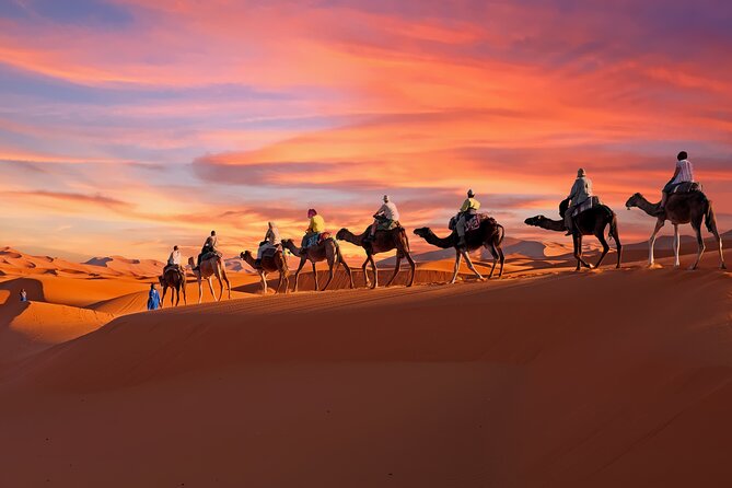 Merzouga Desert 3 Days 2 Nights Tour From Marrakech - Crossing the Atlas Mountains from Marrakech