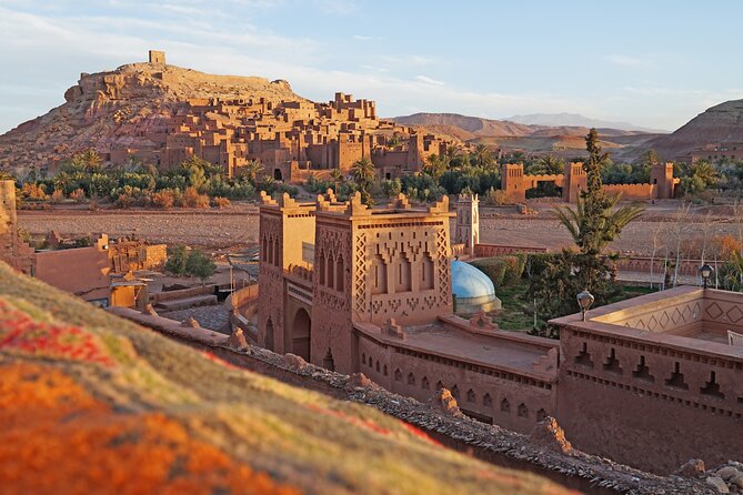 Merzouga Desert 3 Days 2 Nights Tour From Marrakech - Telouet Kasbah and the road to Ait Ben Haddou