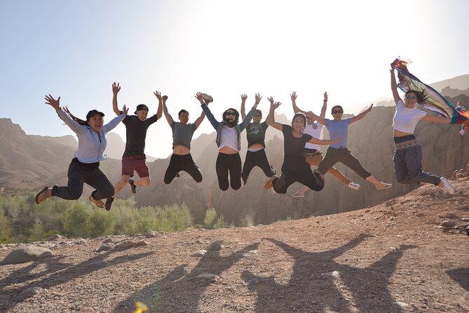 Merzouga Desert 3 Days 2 Nights Tour From Marrakech - Todra Gorge and the approach to Merzouga