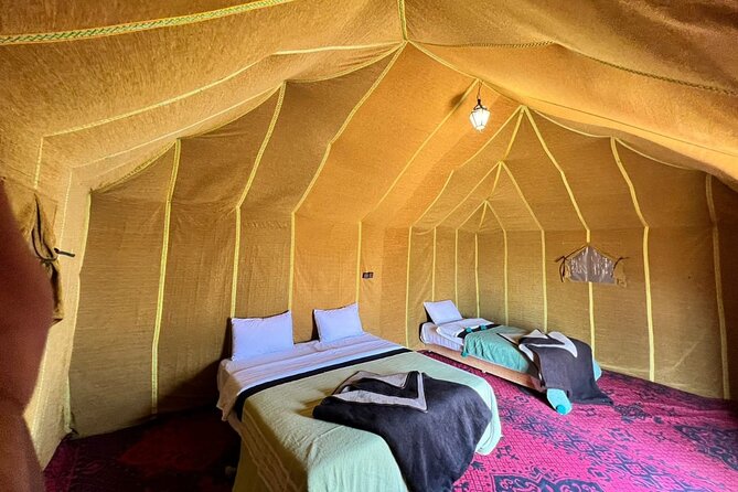 Merzouga Desert Campsite &Camel Excursions - Dinner, firelight, and desert music