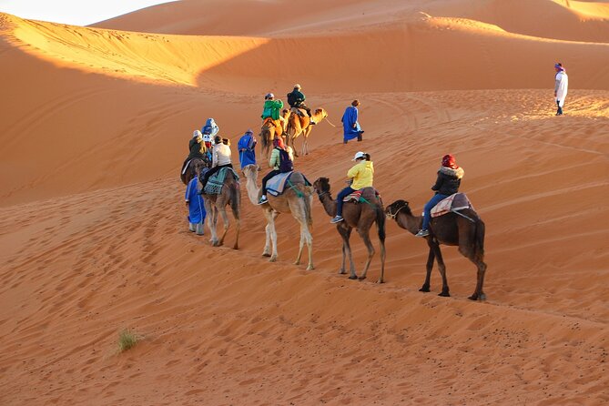 Merzouga Desert Campsite &Camel Excursions - Mint tea and a private tent at camp