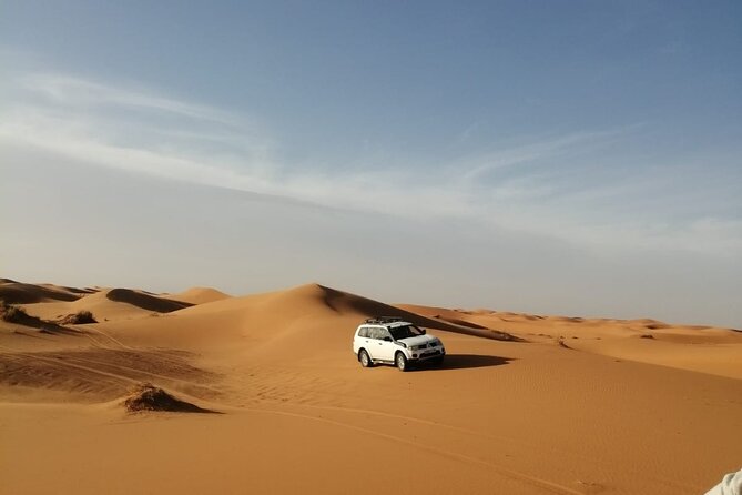Merzouga Desert Highlights: 3-Day Guided Tour from Marrakech - Sunrise, the return camel ride, and Marrakech