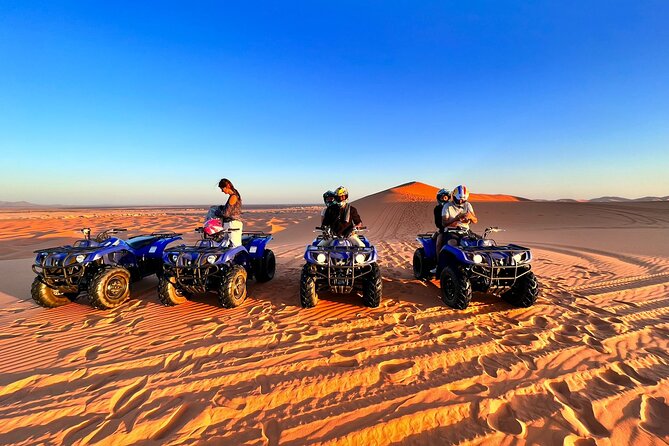 Merzouga Desert Quad bike Adventure with Sand boarding - Why the private format matters