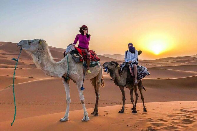 MERZOUGA DESERT TREK - 3 DAYS From Marrakech - What $116.62 buys you