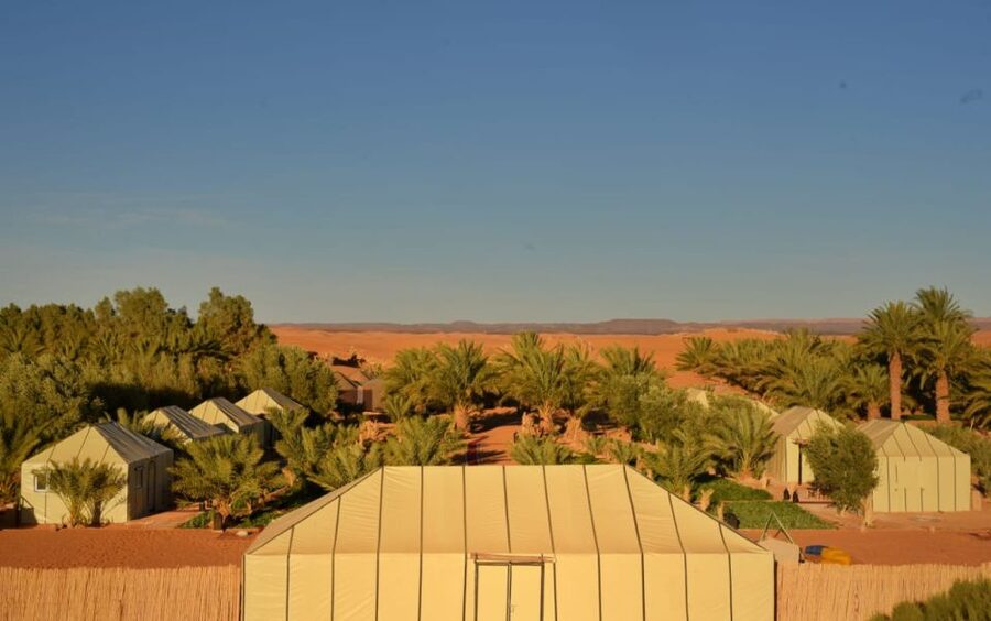 Merzouga Overnight Stay in a Berber Tent and Camel Ride - Dawn at the Dunes and the Morning Return