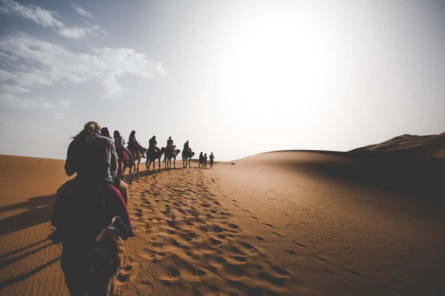 Merzouga Overnight Stay in a Berber Tent and Camel Ride - Who Should Book This Overnight Stay