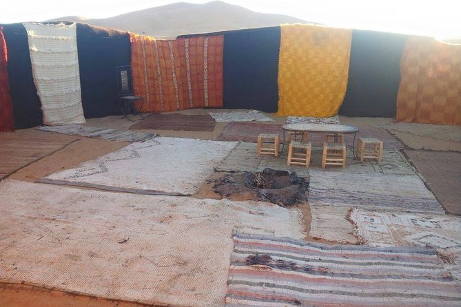 Merzouga Overnight Stay in Berber Tent and Camel Ride - The sunset camel ride into the sand
