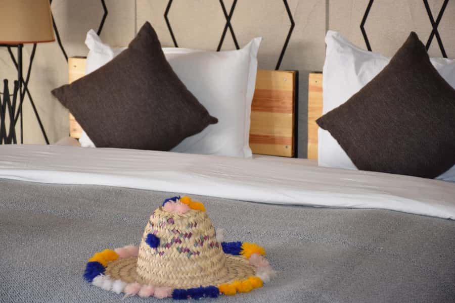 Merzouga: Overnight Stay in Luxury Desert Tent with Dinner - Key points before you book