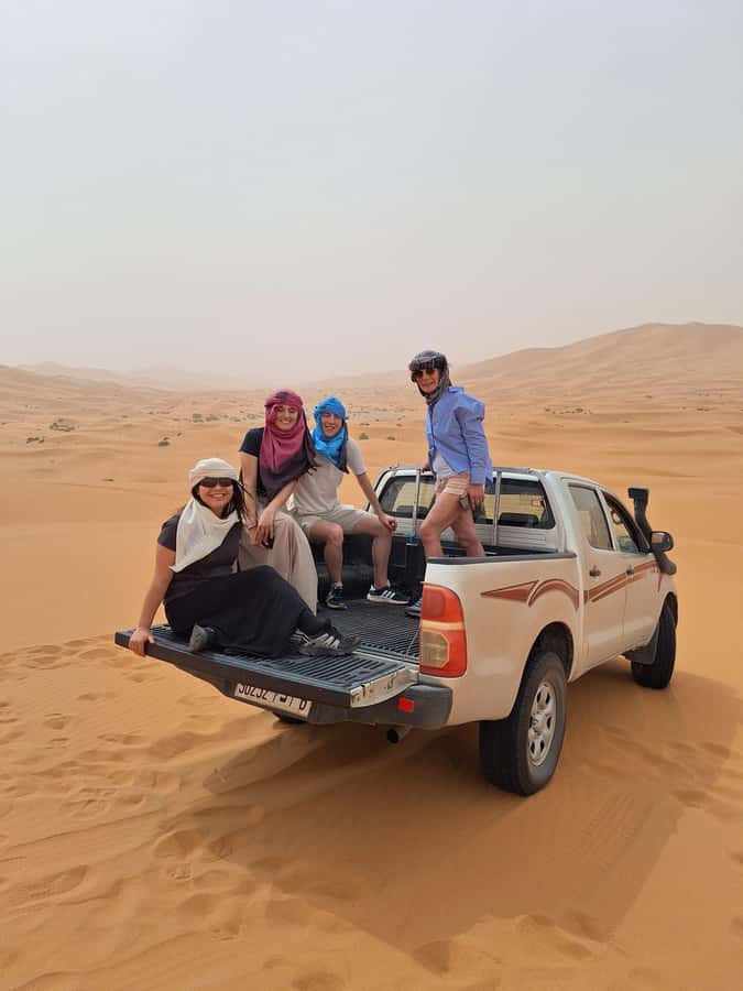 Merzouga: Overnight Stay in Luxury Desert Tent with Dinner - Booking details worth checking first