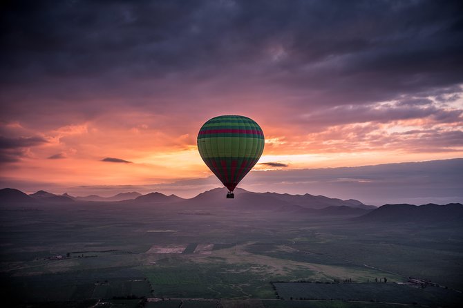 Morning Flight Over Marrakech with Hot Air Balloon Flight - Landing is part of the adventure