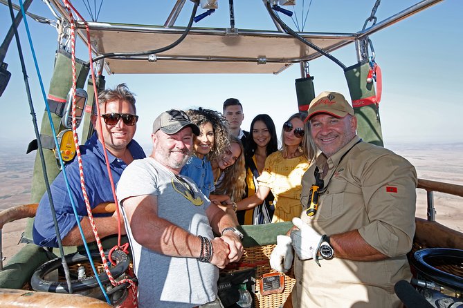 Morning Flight Over Marrakech with Hot Air Balloon Flight - Berber breakfast in the caidal tent