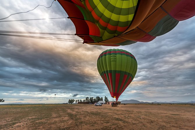 Morning Flight Over Marrakech with Hot Air Balloon Flight - How professional is the operation?